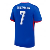 France Antoine Griezmann #7 Replica Home Shirt Euro 2024 Short Sleeve
